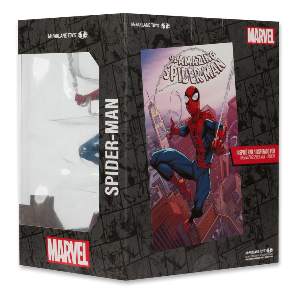 Marvel PVC Statue – Spider-Man (The Amazing Spider-Man #1) | 1:10 Scale – 17 cm