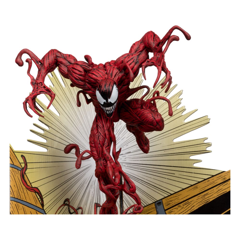 Marvel PVC Statue – Carnage (The Amazing Spider-Man #362) | 1:10 Scale – 18 cm
