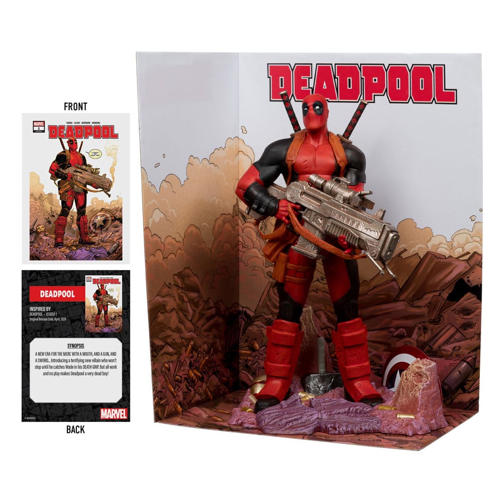 Marvel PVC Statue – Deadpool (Deadpool #1) | 1:6 Scale – 27 cm