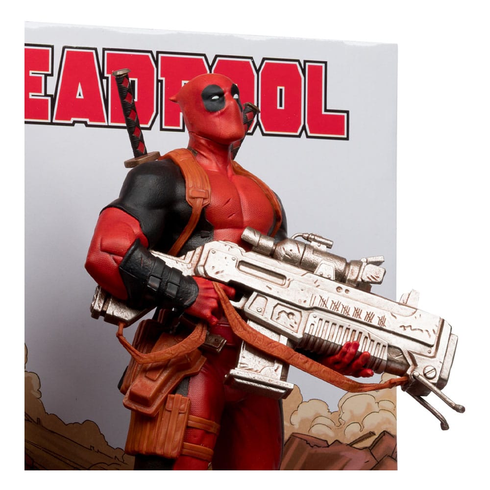 Marvel PVC Statue – Deadpool (Deadpool #1) | 1:6 Scale – 27 cm
