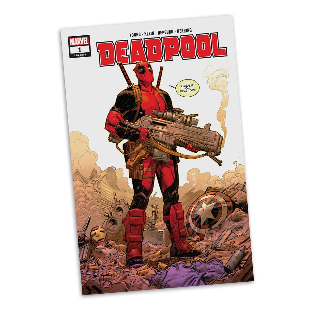 Marvel PVC Statue – Deadpool (Deadpool #1) | 1:6 Scale – 27 cm