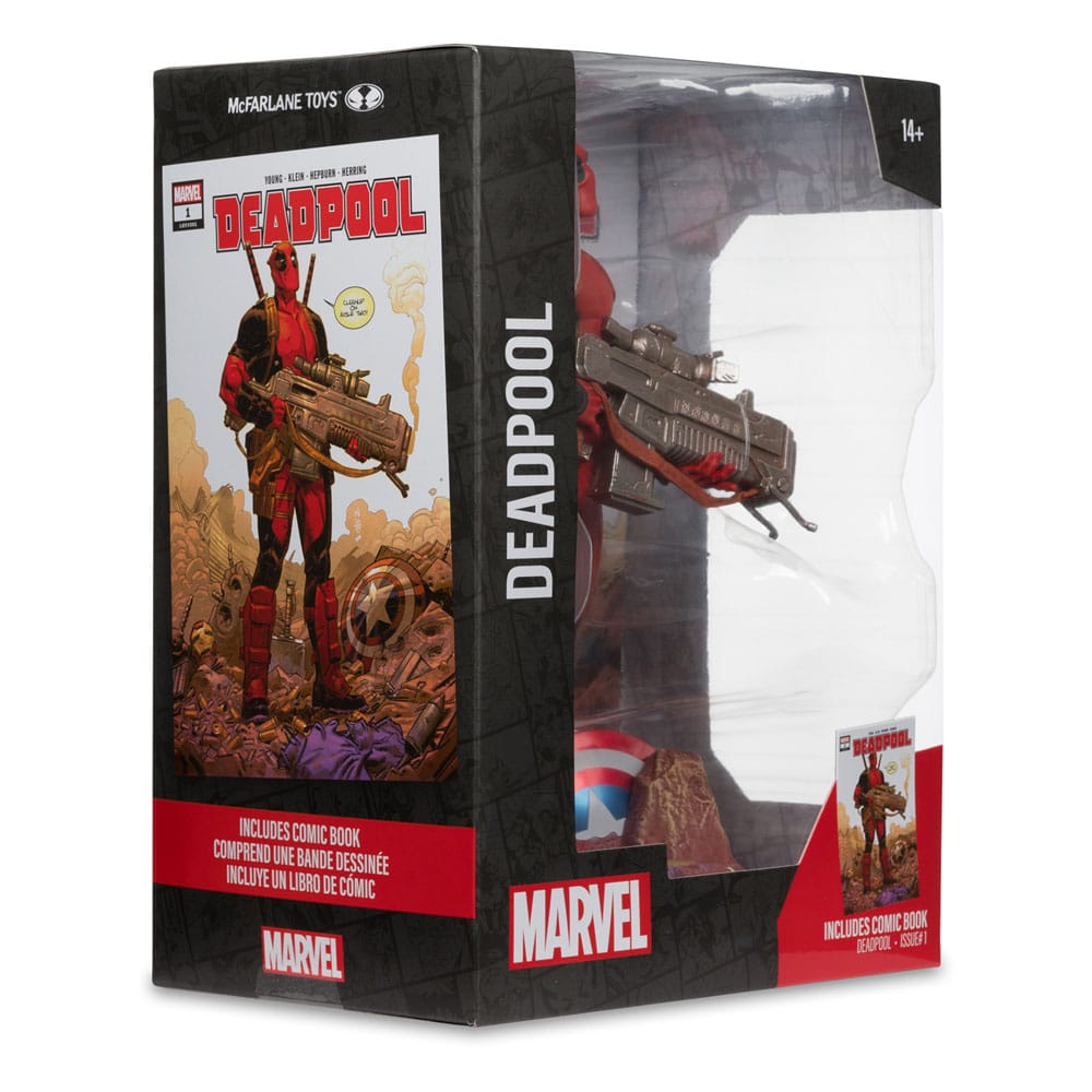 Marvel PVC Statue – Deadpool (Deadpool #1) | 1:6 Scale – 27 cm