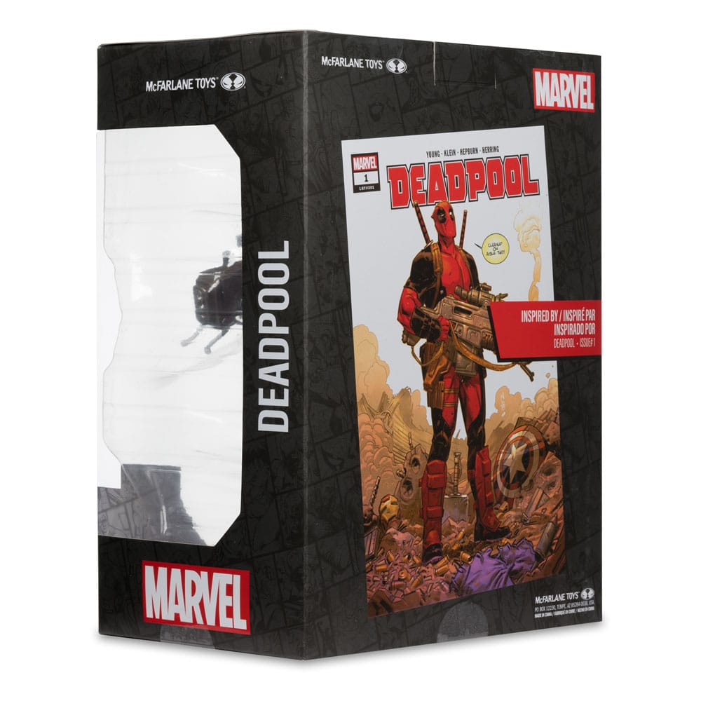 Marvel PVC Statue – Deadpool (Deadpool #1) | 1:6 Scale – 27 cm