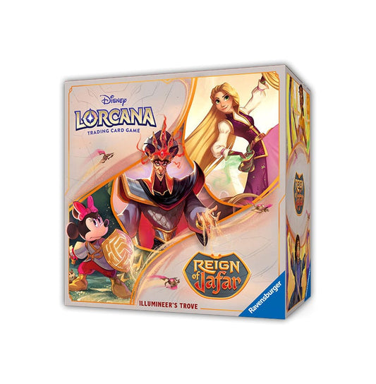 Disney Lorcana TCG Reign of Jafar llumineer's Trove (Engels)