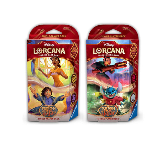 Disney Lorcana TCG Reign of Jafar Starter Deck (Engels)