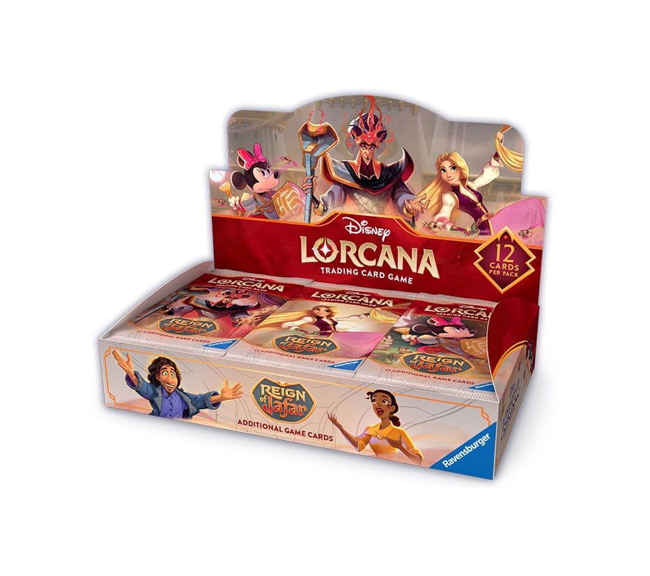 Disney Lorcana TCG Reign of Jafar Booster Display (24) (Engels)