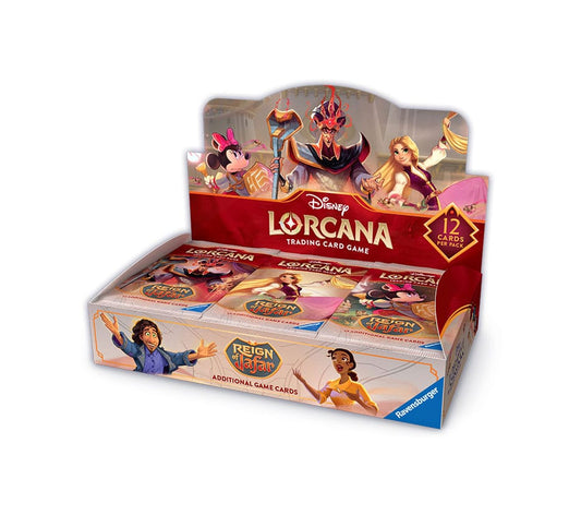 Disney Lorcana TCG Reign of Jafar Booster Display (24) (Engels)