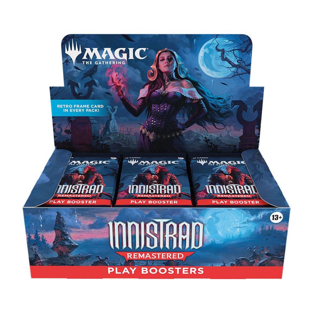 Magic: The Gathering – Innistrad Remastered Play Booster Display | 36 Boosters (Engels)