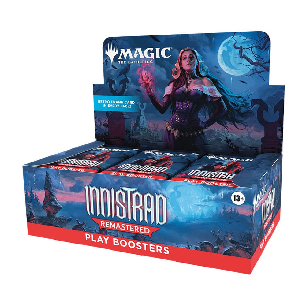 Magic: The Gathering – Innistrad Remastered Play Booster Display | 36 Boosters (Engels)