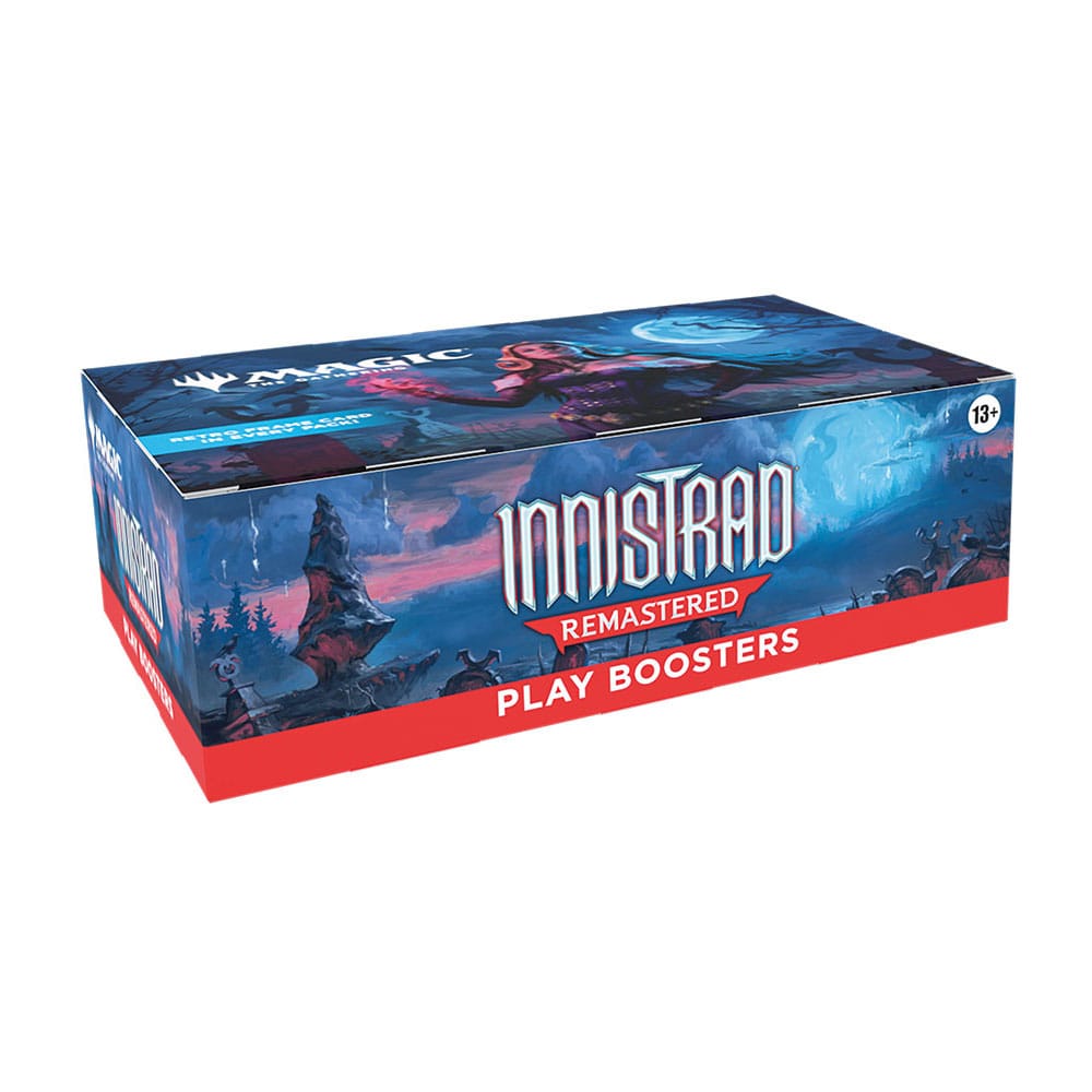 Magic: The Gathering – Innistrad Remastered Play Booster Display | 36 Boosters (Engels)