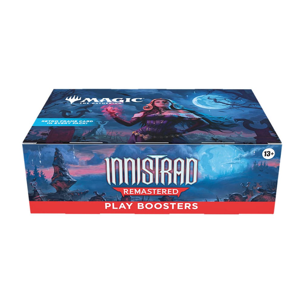 Magic: The Gathering – Innistrad Remastered Play Booster Display | 36 Boosters (Engels)