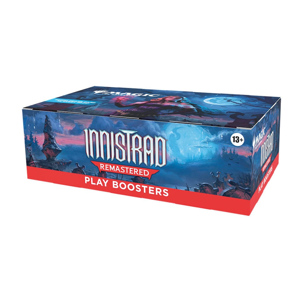 Magic: The Gathering – Innistrad Remastered Play Booster Display | 36 Boosters (Engels)