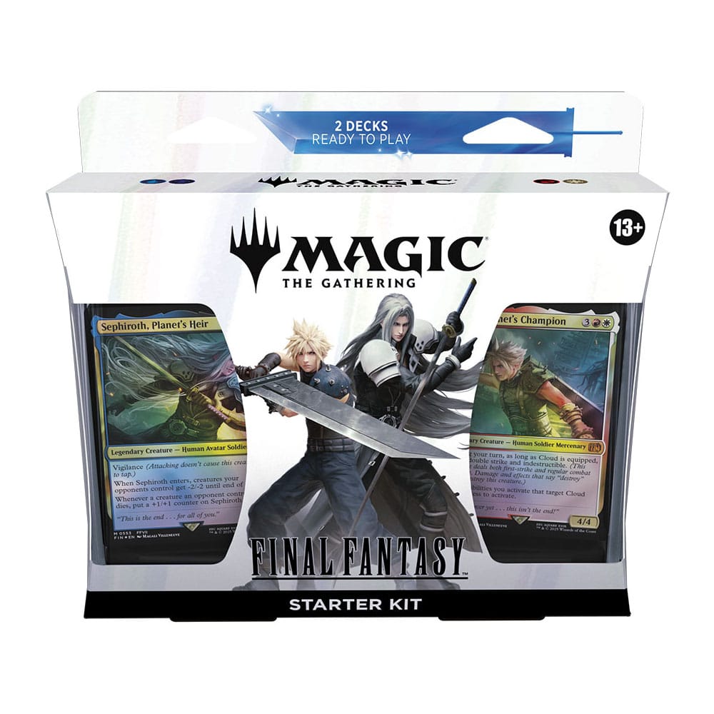 Magic: The Gathering®—FINAL FANTASY™ Starter Kit 2024 (Engels)
