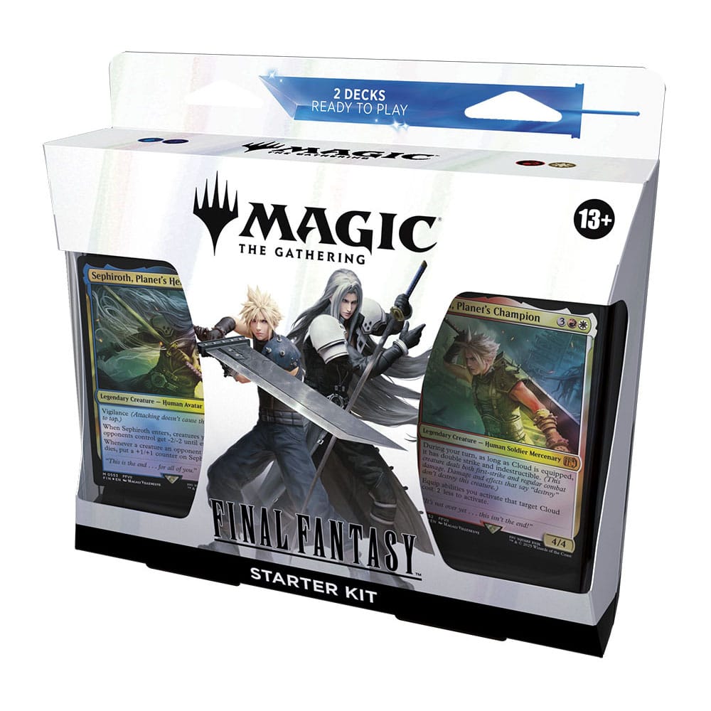 Magic: The Gathering®—FINAL FANTASY™ Starter Kit 2024 (Engels)