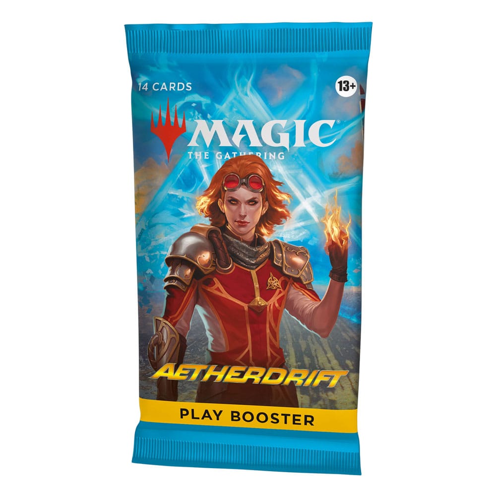 Magic: The Gathering – Aetherdrift Play Booster Display | 30 Boosters + Box Topper