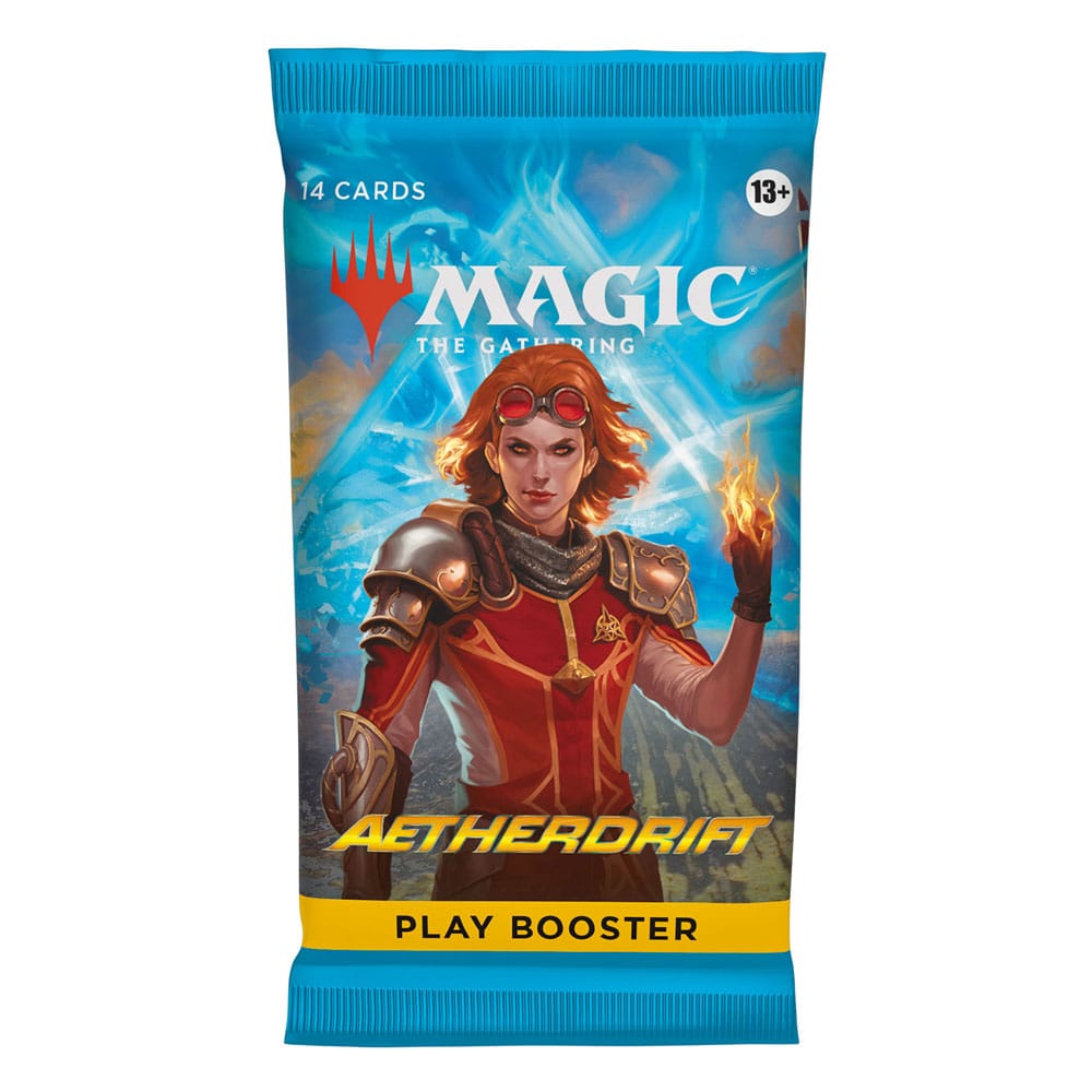 Magic: The Gathering – Aetherdrift Play Booster Display | 30 Boosters + Box Topper