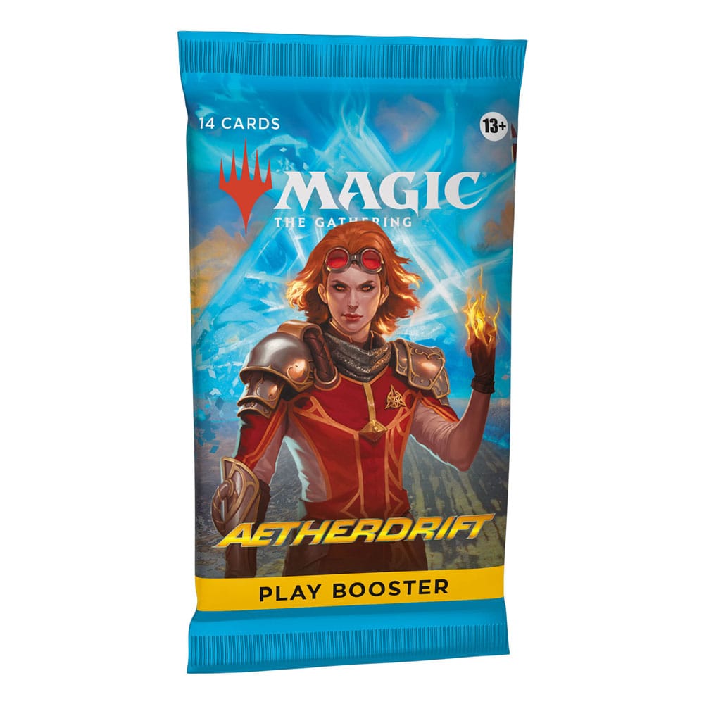 Magic: The Gathering – Aetherdrift Play Booster Display | 30 Boosters + Box Topper