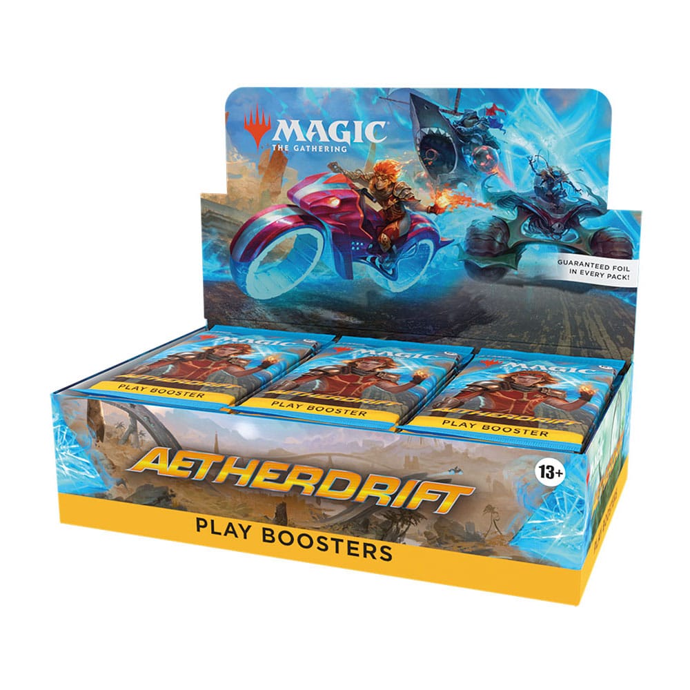 Magic: The Gathering – Aetherdrift Play Booster Display | 30 Boosters + Box Topper