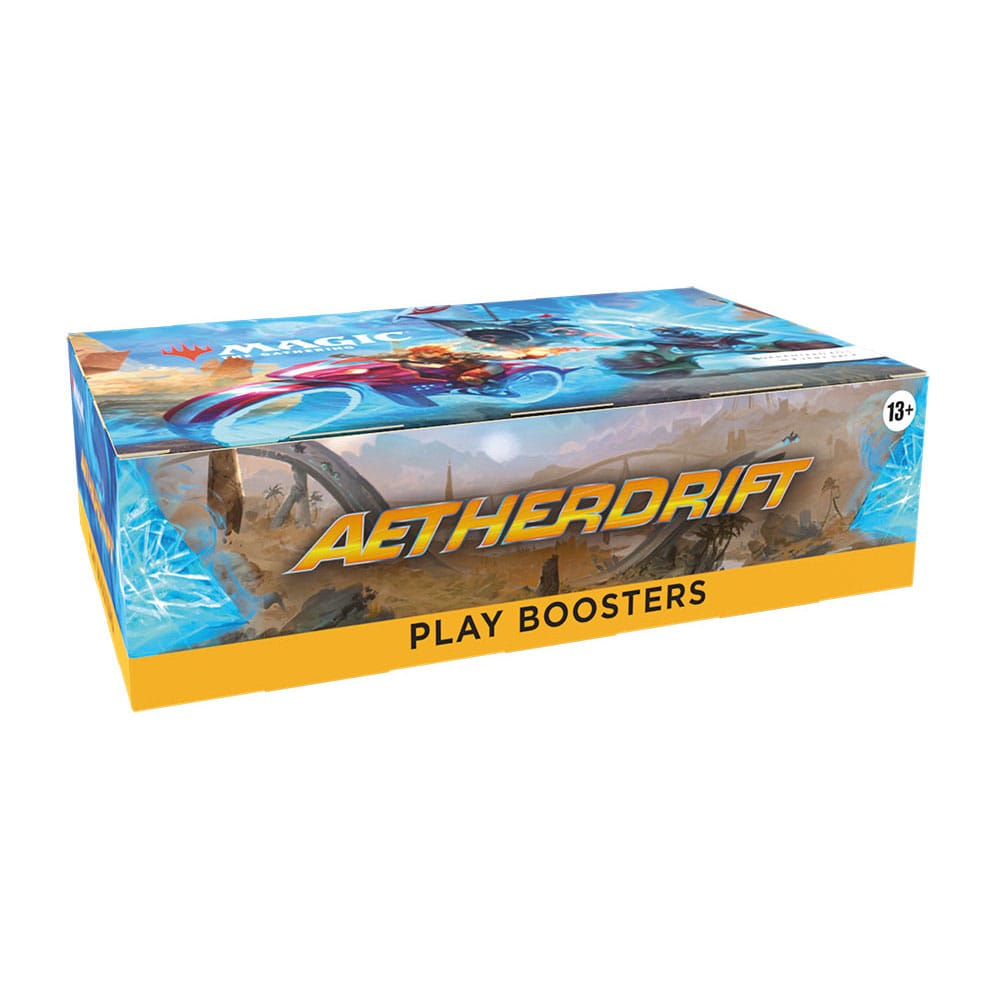 Magic: The Gathering – Aetherdrift Play Booster Display | 30 Boosters + Box Topper
