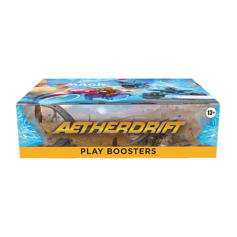 Magic: The Gathering – Aetherdrift Play Booster Display | 30 Boosters + Box Topper