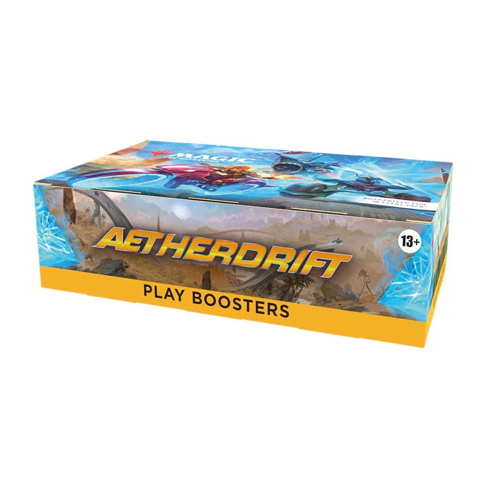 Magic: The Gathering – Aetherdrift Play Booster Display | 30 Boosters + Box Topper