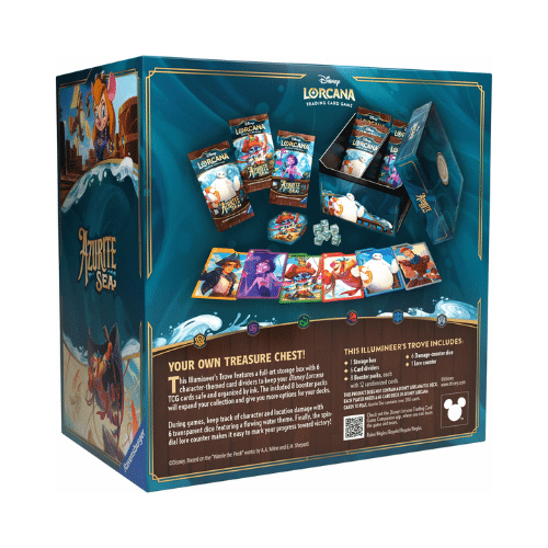 Disney Lorcana – Azurite Sea – Illumineer’s Trove - Engels