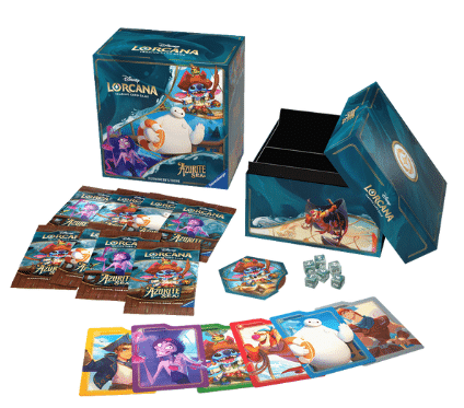 Disney Lorcana – Azurite Sea – Illumineer’s Trove - Engels