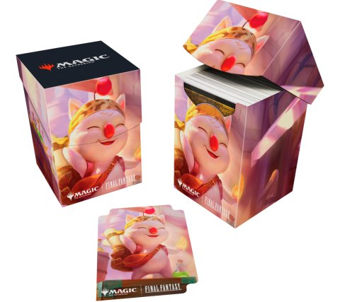 Ultra PRO – PRO 100+ Deckbox (Final Fantasy) – Stiltzkin, Moogle Merchant