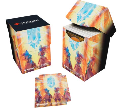Ultra PRO – PRO 100+ Deckbox (Final Fantasy) – The Crystal’s Chosen