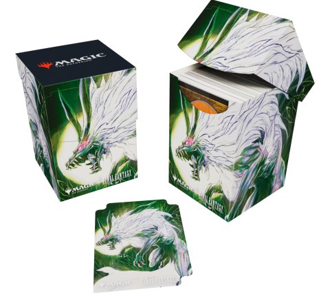 Ultra PRO – PRO 100+ Deckbox (Final Fantasy) – Summon: Fenrir