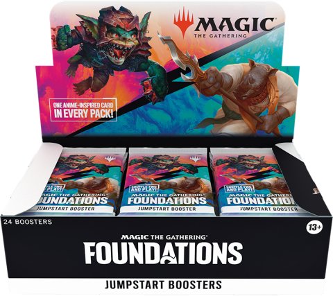 Magic: The Gathering® – Jumpstart Foundations Boosterbox (24 stuks) (Engels)