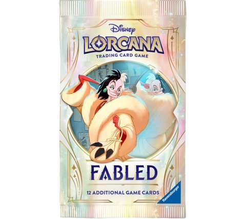 Disney Lorcana TCG – Fabled Starter Deck (Engels) – Powerline & Max Goof