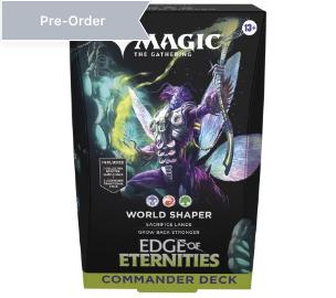 Magic: The Gathering – Edge of Eternities Commander Deck: World Shaper (Jund – Zwart/Rood/Groen)