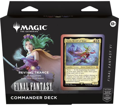 Magic: The Gathering – Final Fantasy Commander Deck: Revival Trance (Terra, Herald of Hope)