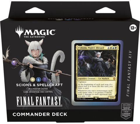 Magic: The Gathering – Final Fantasy Commander Deck: Scions &amp; Spellcraft (Y’shtola, Night’s Blessed)
