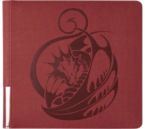 Dragon Shield Zipster XL Binder – Molten Fields (24-Pocket Pages)