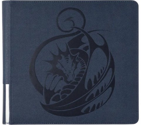 Dragon Shield Zipster XL Binder – Arcania Blue (24-Pocket Pages)