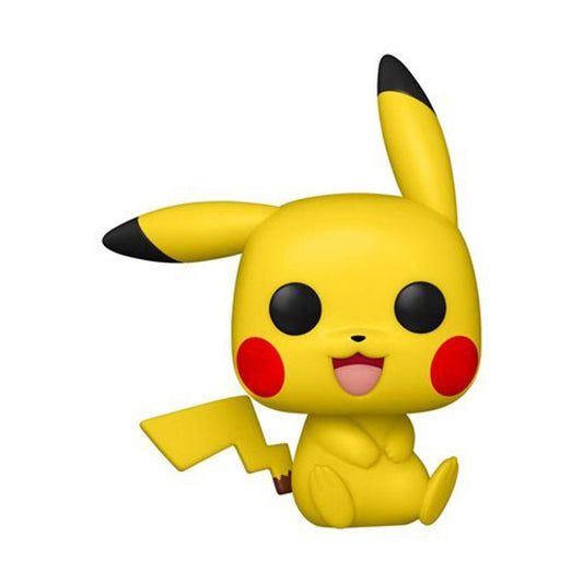 Pokémon – POP! Games: Pikachu Zittend (9 cm)