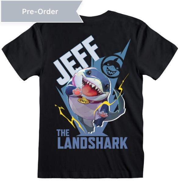 Marvel Rivals T-Shirt Jeff The Land Shark