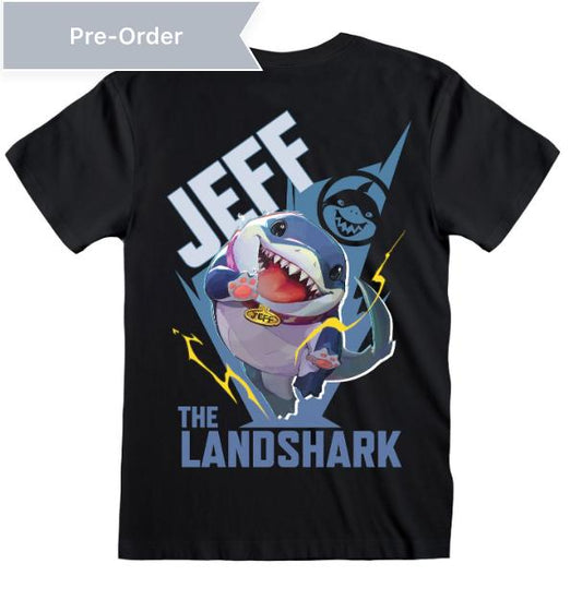 Marvel Rivals T-Shirt Jeff The Land Shark