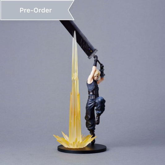 Final Fantasy VII Rebirth – Cloud Strife PVC Figure (30 cm)
