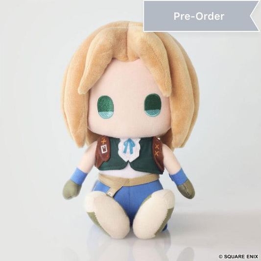 Final Fantasy IX – Zidane Tribal Plush (19 cm)