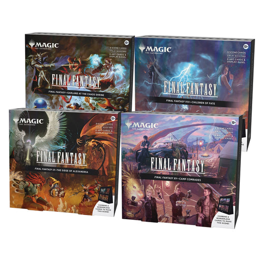 Magic the Gathering Final Fantasy Scene Box Display (4) english