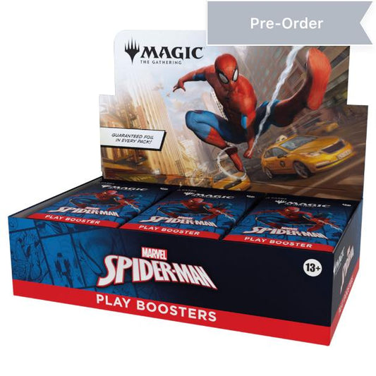 Magic the Gathering Marvel's Spider-Man Play Booster Display (30) (Engels)