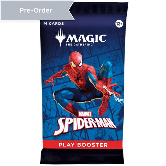 Magic the Gathering Marvel's Spider-Man Play Booster