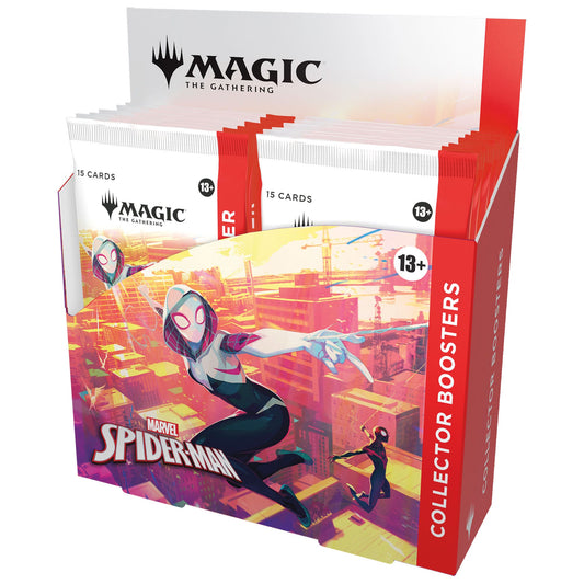 Magic the Gathering Marvel's Spider-Man Collector Booster Display (12) english