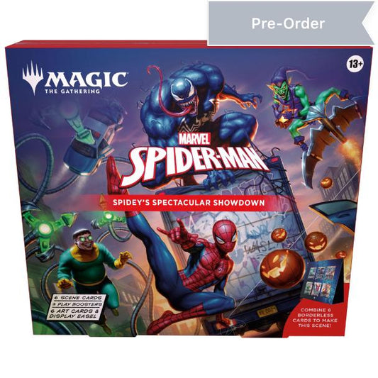 Magic the Gathering Marvel's Spider-Man Scene Box