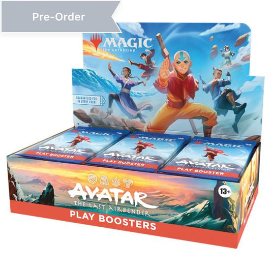 Magic: The Gathering Avatar: The Last Airbender Play Booster Display