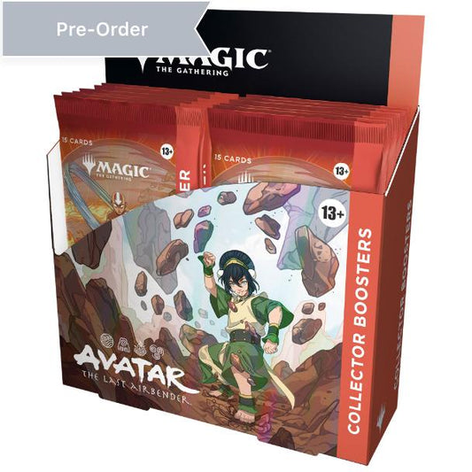 Magic: The Gathering Avatar: The Last Airbender Collector Booster Display (12 Boosters – Engels)