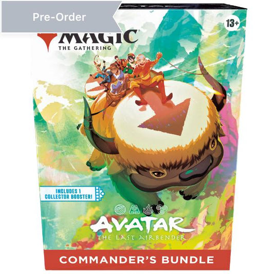 Magic: The Gathering Avatar: The Last Airbender Commander's Bundle (Engels)